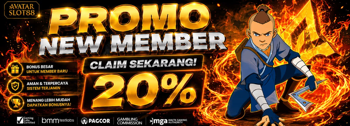 Promo PROMO NEW MEMBER 20%