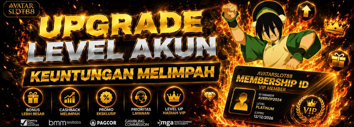 Promo AVATARSLOT88 MEMBERSHIP ID
