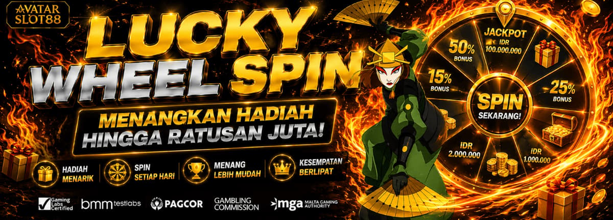 Promo LUCKY WHEEL SPIN
