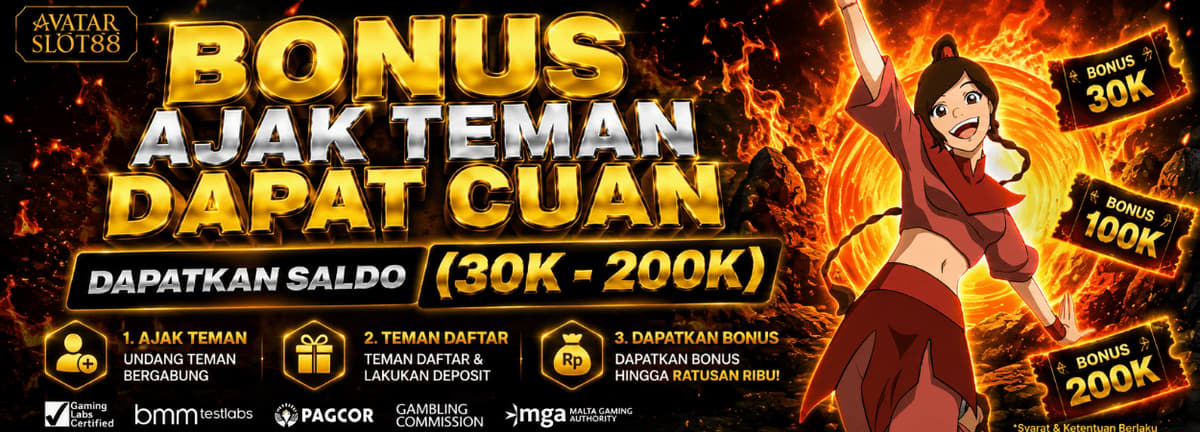 Promo BONUS AJAK TEMAN