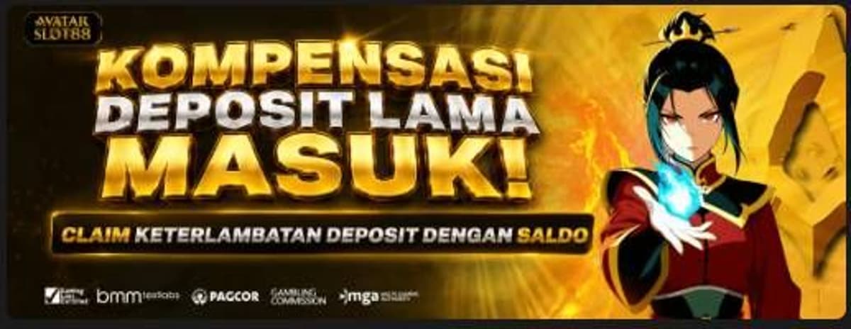 Promo PROSES DEPOSIT LAMA ?