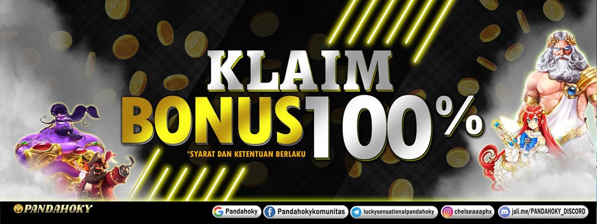 PROMO BONUS DEPOSIT 100% Banner