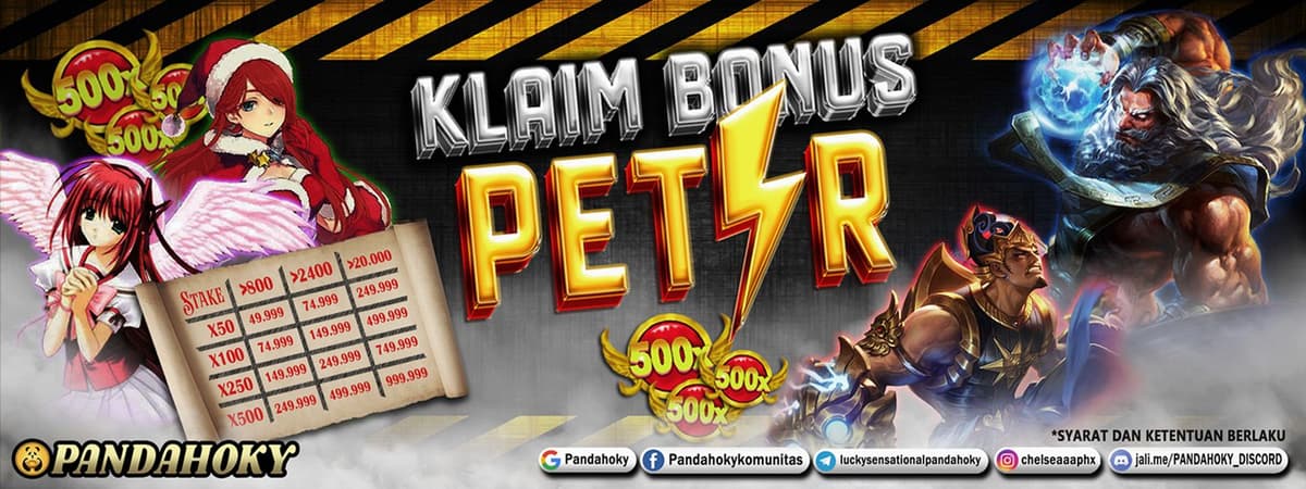 LIGHTING HUNTER EVENT Banner