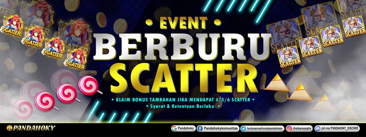 BERBURU SCATTER Banner