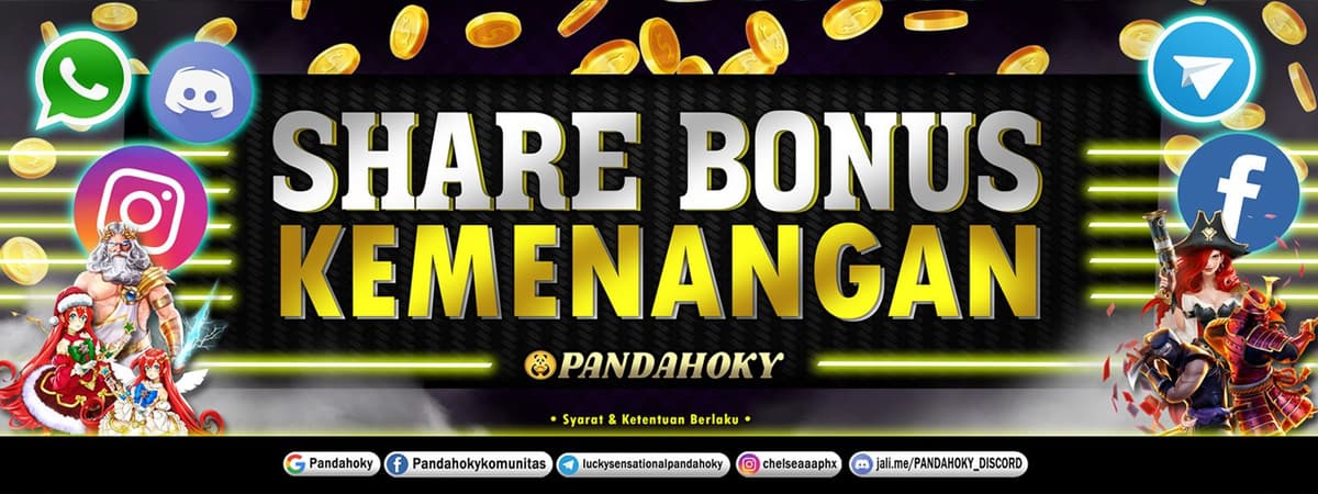 SHARE BONUS KEMENANGAN Banner