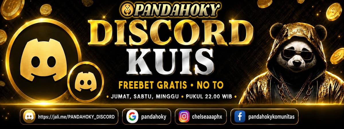 DISCORD KUIS - FREEBET NO TO Banner