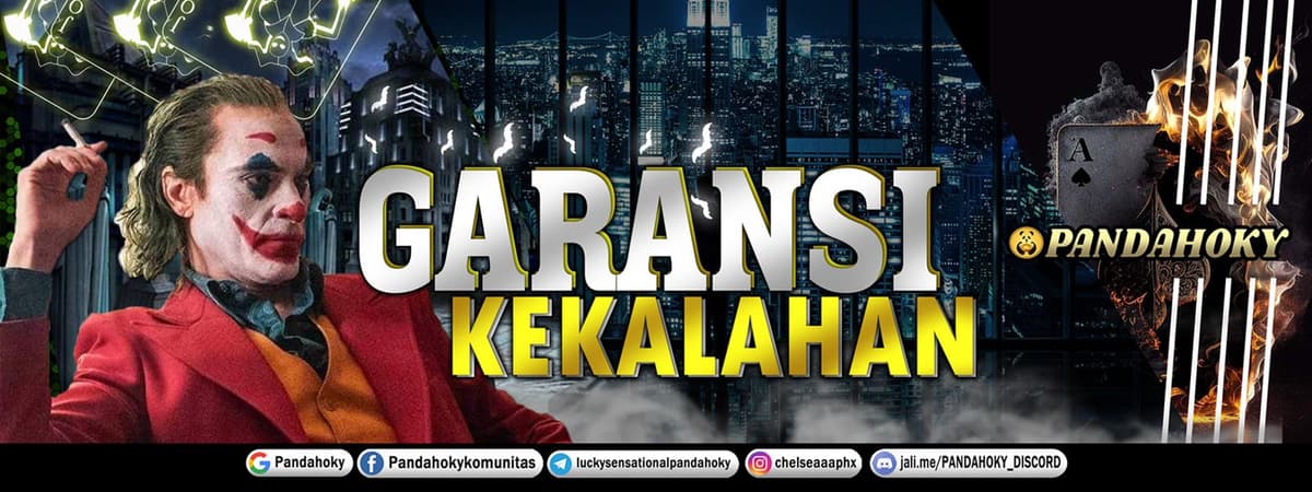 GARANSI KEKALAHAN Banner