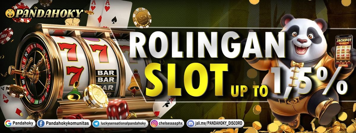 BONUS ROLLINGAN SLOT UP TO 1.5% Banner