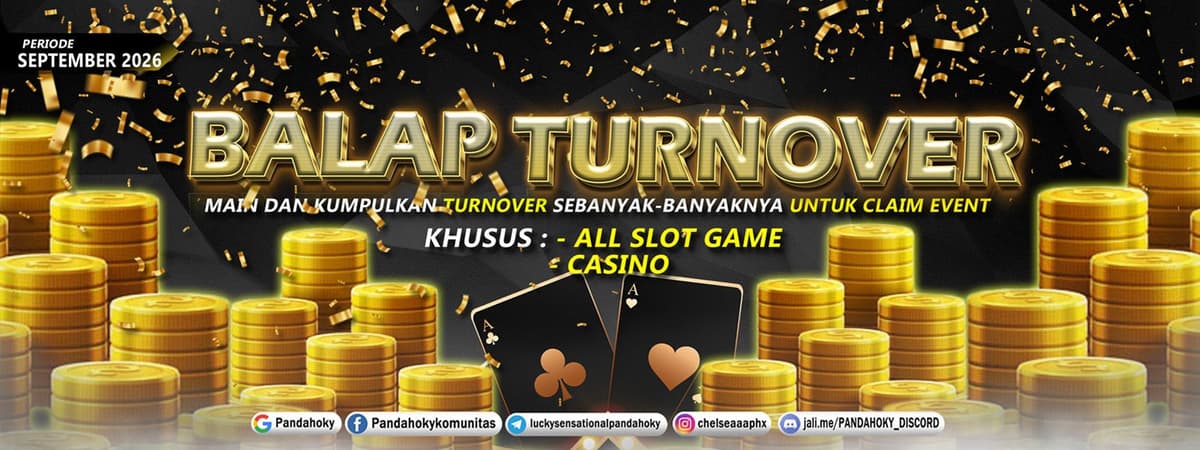 BALAP TURNOVER Banner
