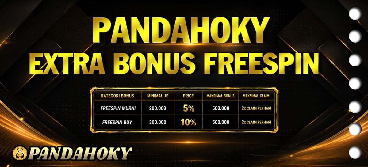 Promo FREESPIN EXTRA BONUS