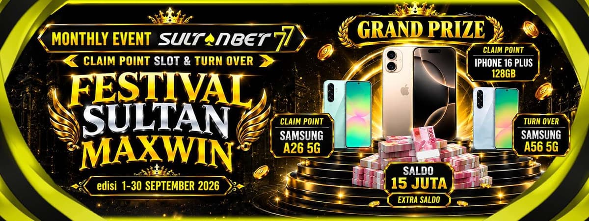 MONTLY EVENT Banner