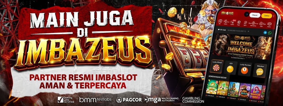 IMBAZEUS PARTNER TERPERCAYA Banner