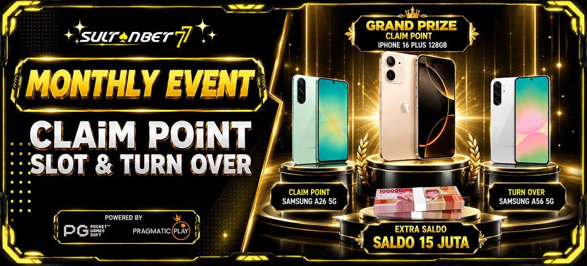 MONTHLY EVENT IPHONE 16 PLUS