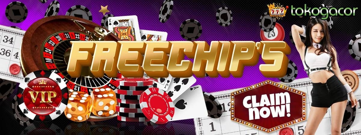 FREECHIP TOKOGACOR Banner