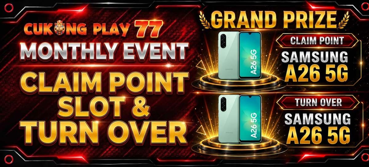 MONTHLY EVENT SPECIAL CUKONGPLAY77