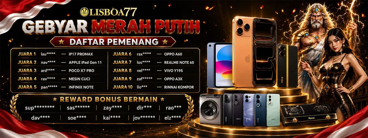 PEMENANG AUG Banner