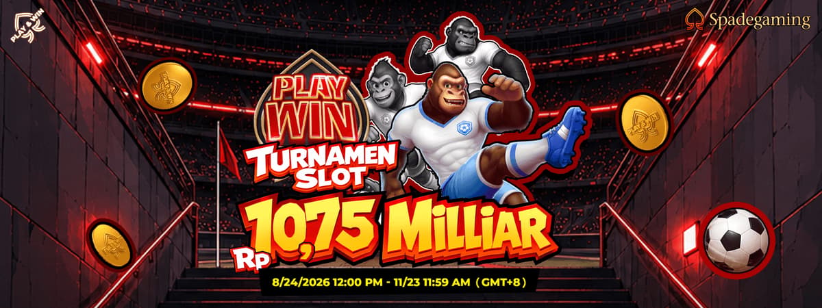 Spade Gaming - Grand Tournament Event Banner