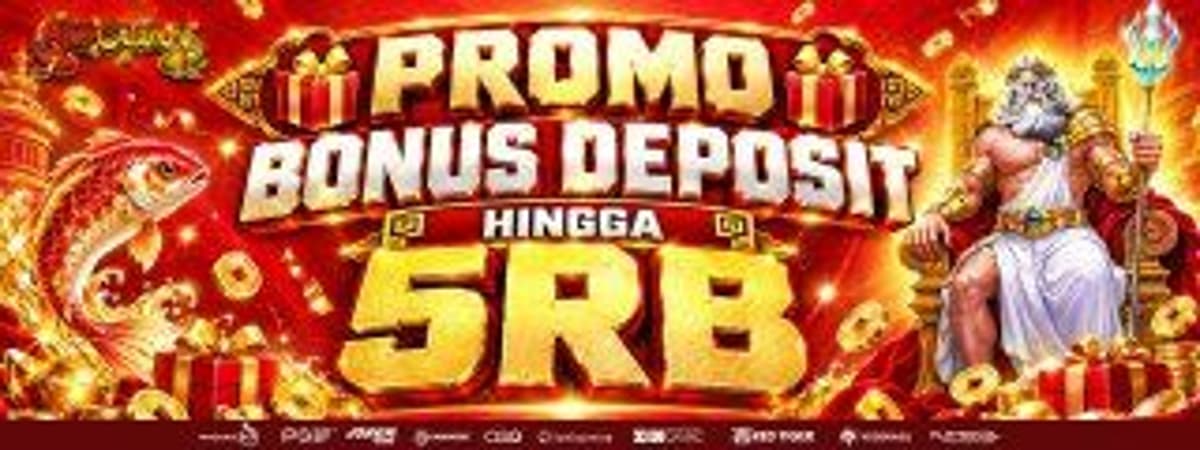 PROMO BONUS DEPOSIT HINGGA 5RB Banner