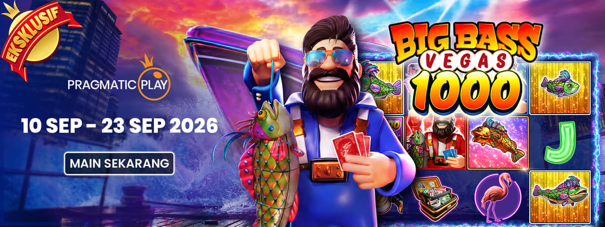 Pragmatic Play - Big Bass Vegas 1000 Banner