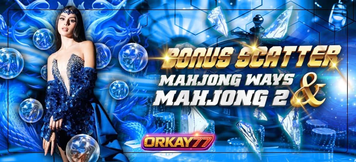 Promo Bonus Scatter Mahjong Ways & Mahjong Ways 2