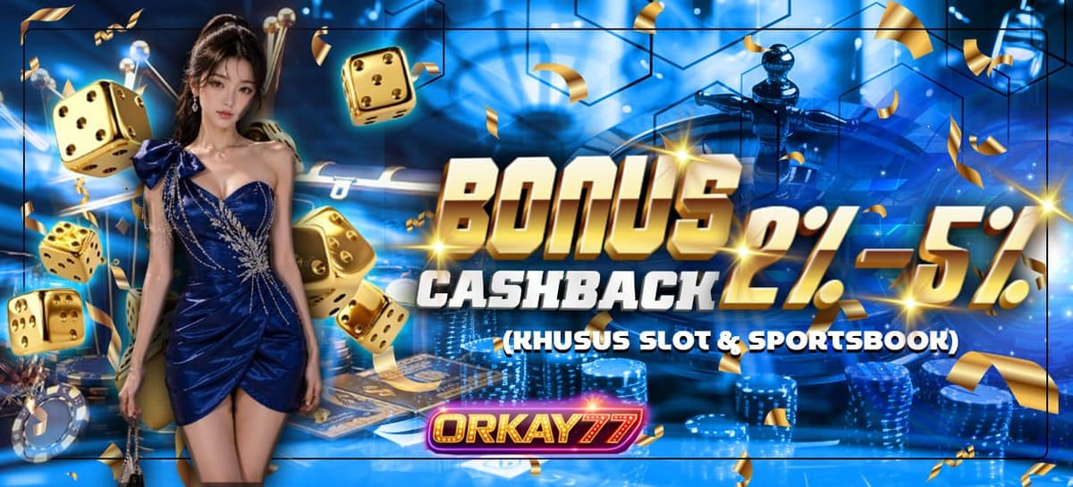 Promo BONUS CASHBACK & SPORTSBOOK