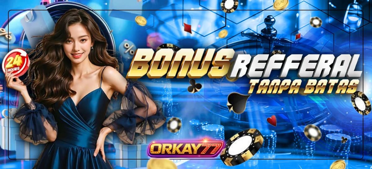 Promo BONUS REFFERAL 1%