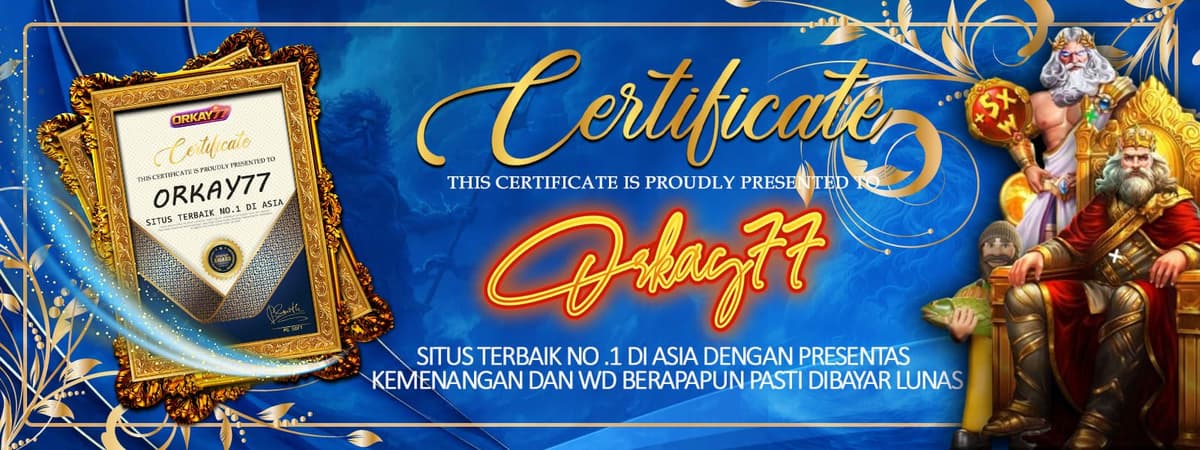 PENGHARGAAN RESMI Banner