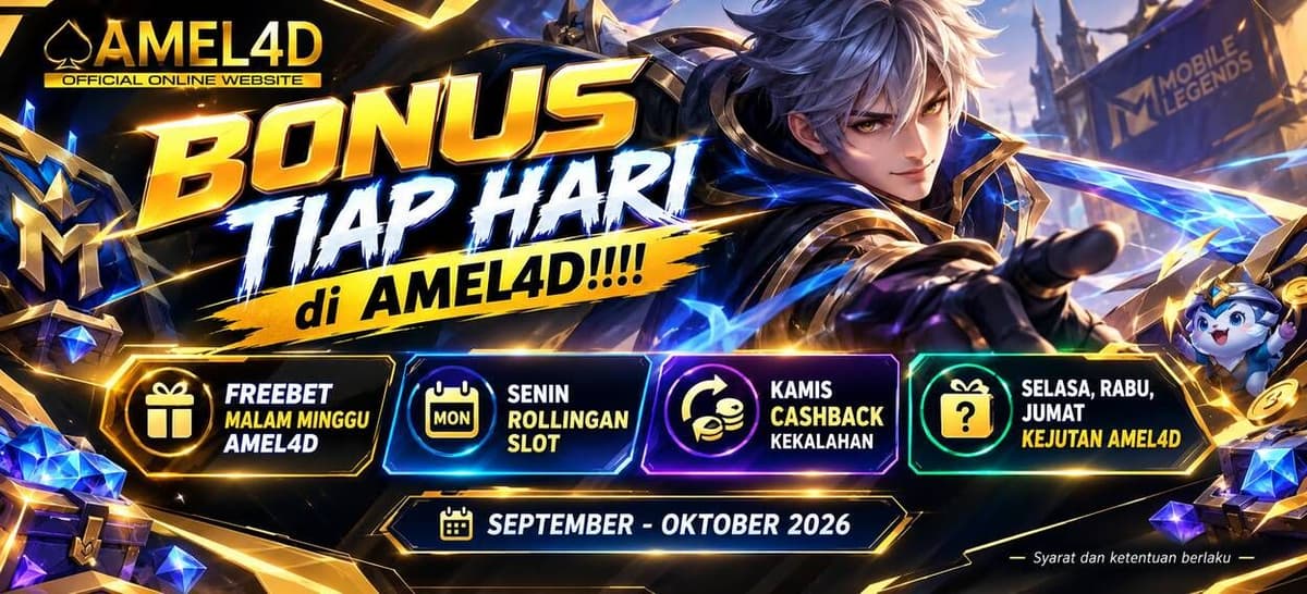 KEJUTAN AMEL4D (SELASA, RABU, JUMAT)