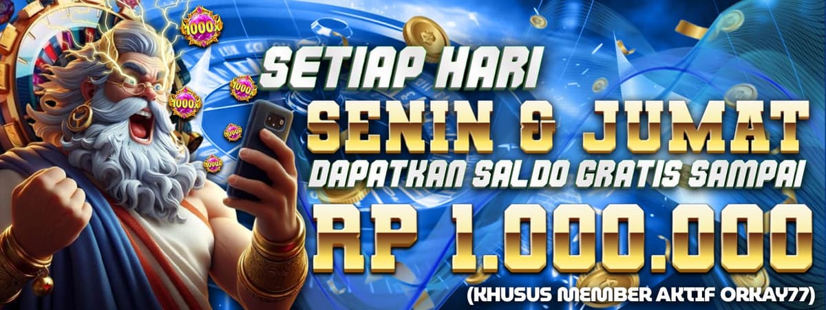 BONUS SENIN & JUMAT Banner