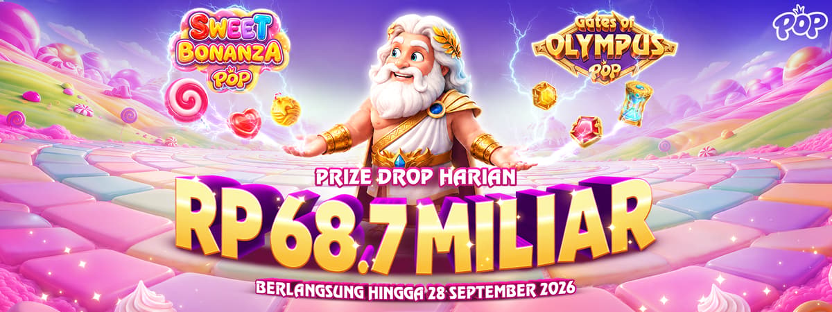 Pragmatic Play POP - Sweet Bonanza POP Banner