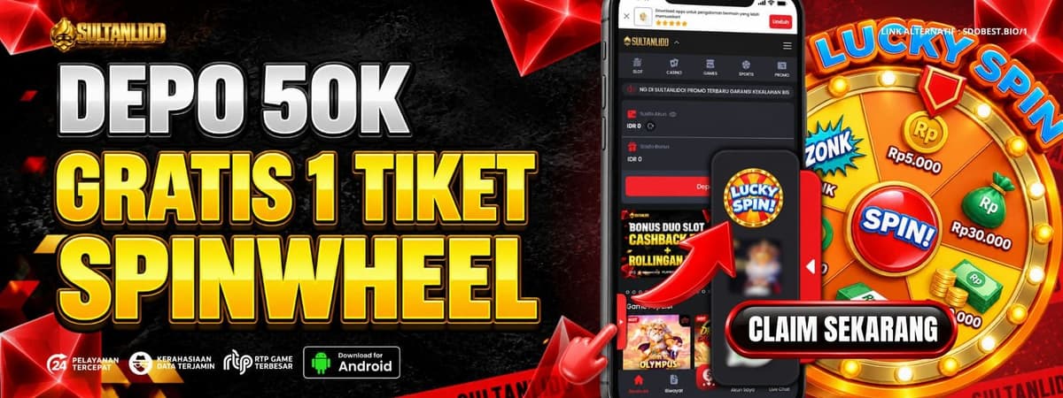SPINWHEEL SULTANLIDO Banner