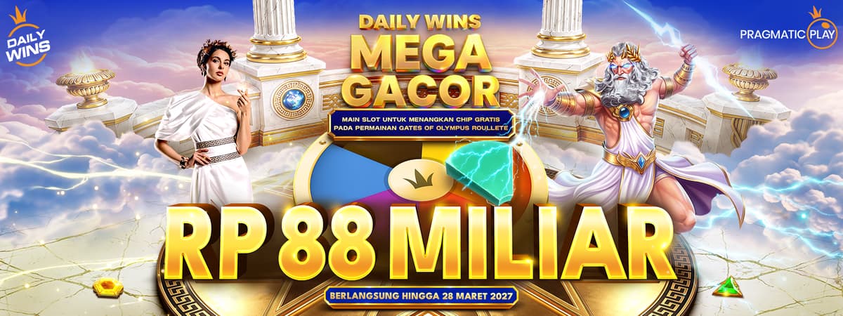 Pragmatic Play - Daily Wins Mega Gacor Season 4 Level 7 Banner