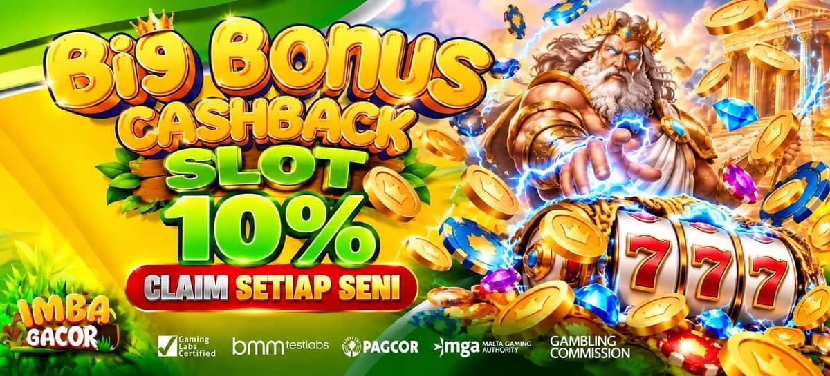 Promo Bonus Cashback Slot Game 10%