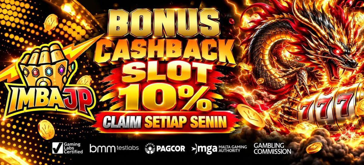 Promo Bonus Cashback Slot Games 10%