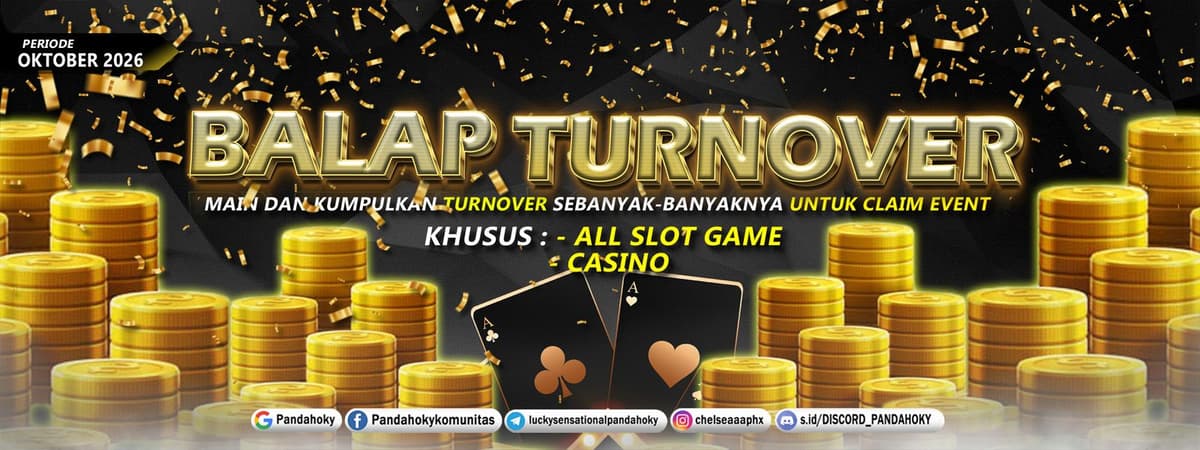BALAP TURNOVER Banner