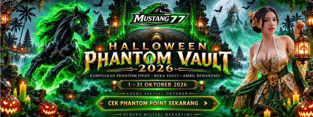 Promo MUSTANG77 EVENT 2026