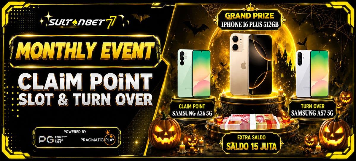 Promo MONTHLY EVENT IPHONE 16 PLUS