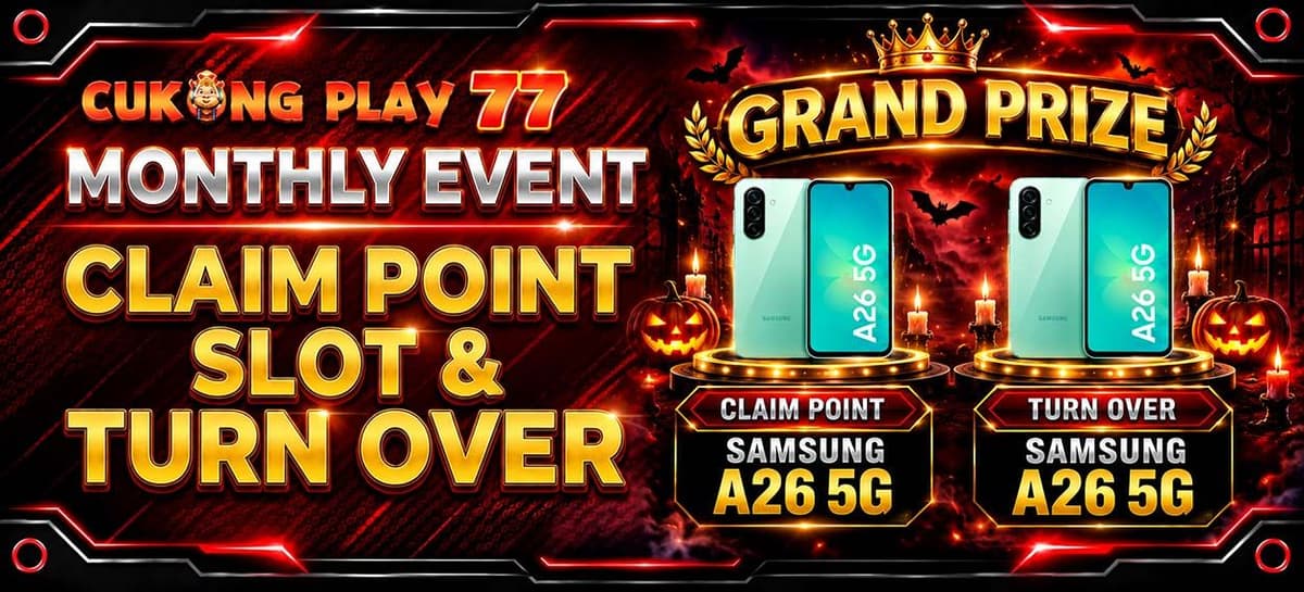Promo MONTHLY EVENT SPECIAL CUKONGPLAY77