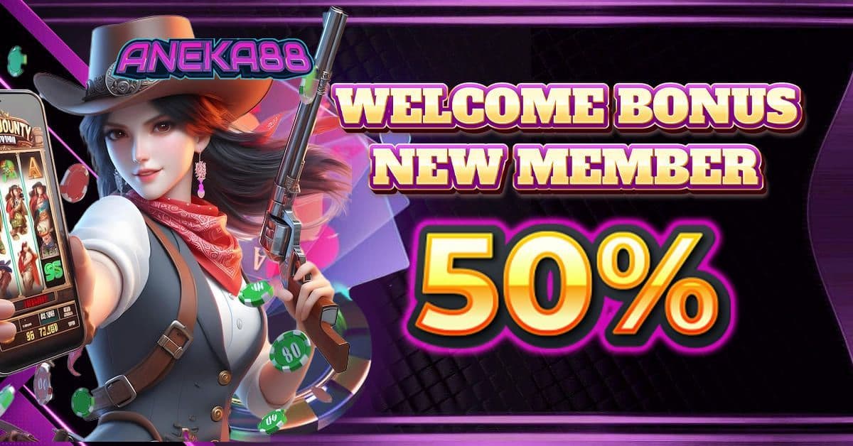 Bonus Welcome 50%