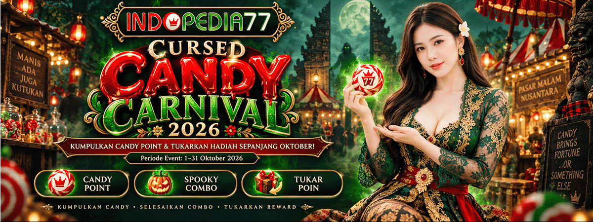 Promo INDOPEDIA77 EVENT 2026
