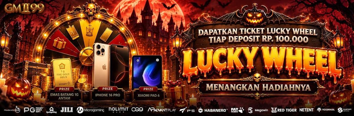 LUCKY SPIN Banner
