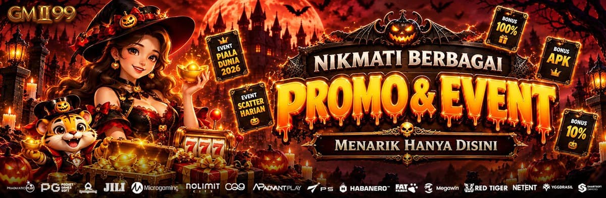 Temukan event menarikmu	 Banner