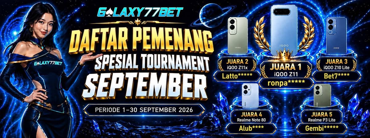 PEMENANG HADIAH SEPTEMBER Banner