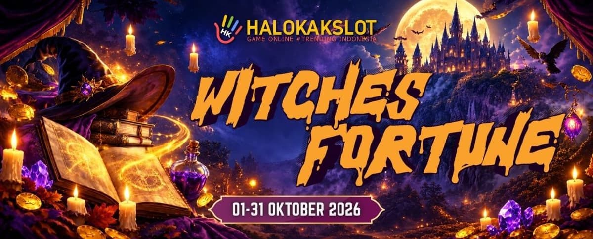 EVENT HALOKAKSLOT Banner