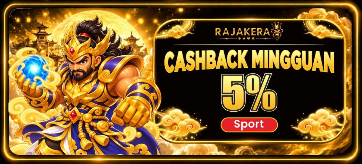 Promo Cashback Sport Games 5%