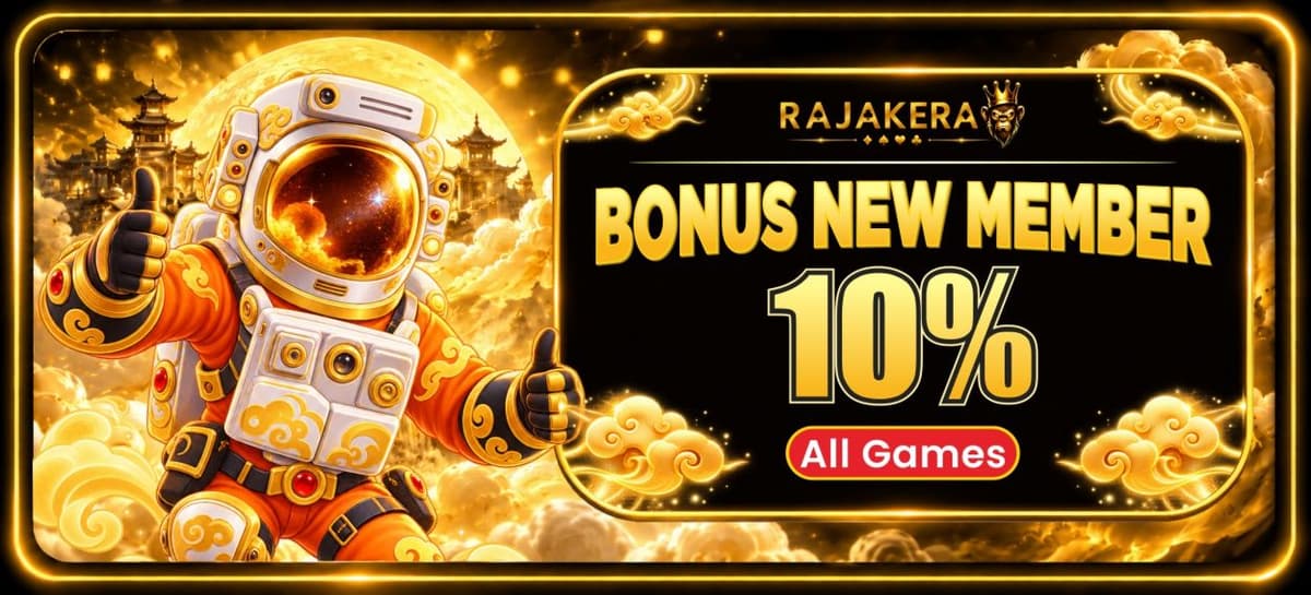 Promo Bonus New Member All Games 10%