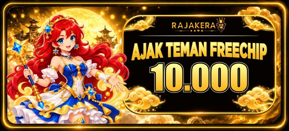 Promo Bonus Ajak Teman 10RB