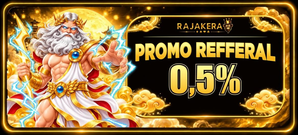 Promo Bonus Referal Ajak Teman