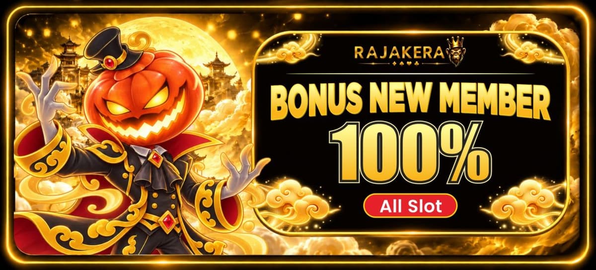 Promo Bonus New Member Slot 100%