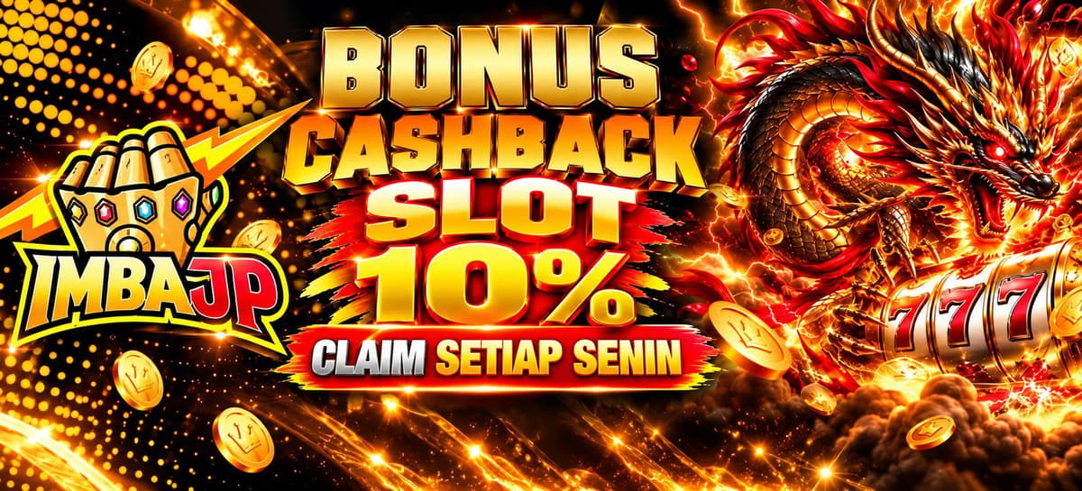 Promo Bonus Cashback Slot Games 10%